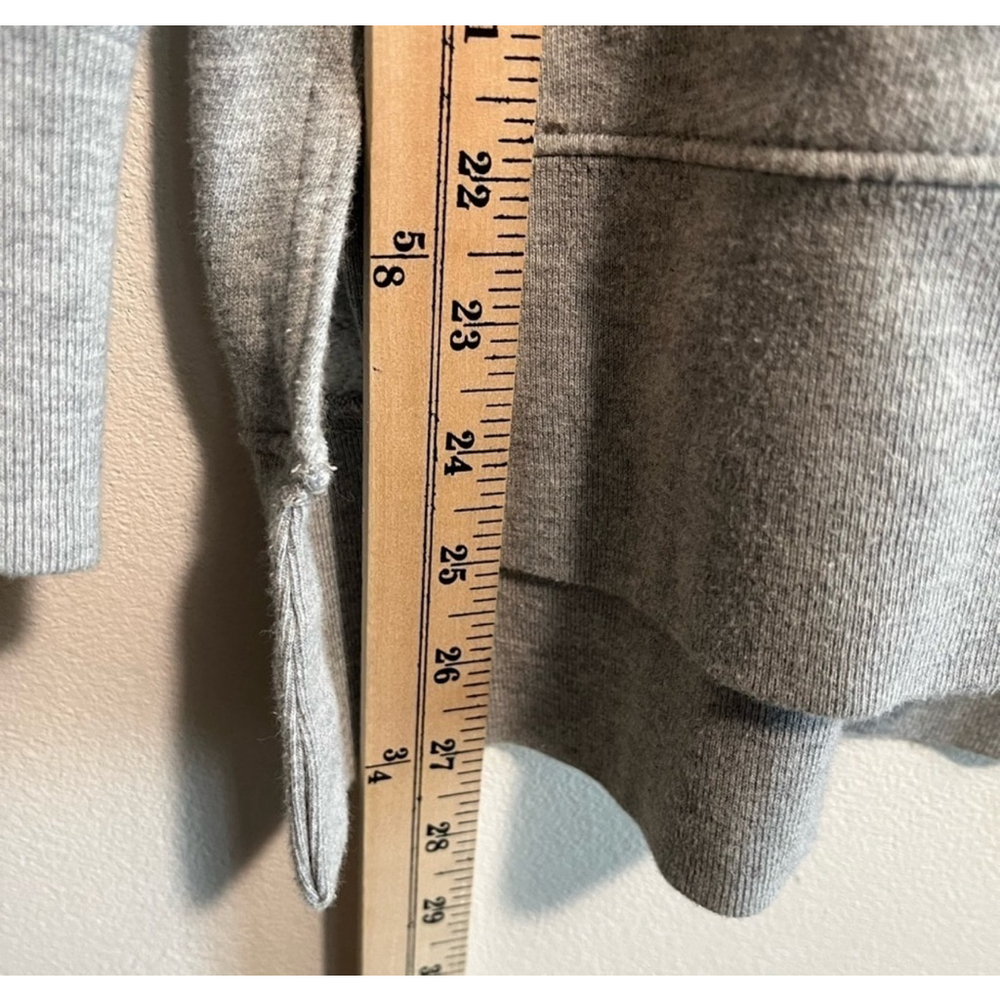 Women's Gap Sweatshirt Size M Gray - Picture 3 of 8